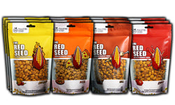12 Mixed Pack of The Red Seed Corn Nuts (NON-GMO)